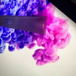 clear lip gloss